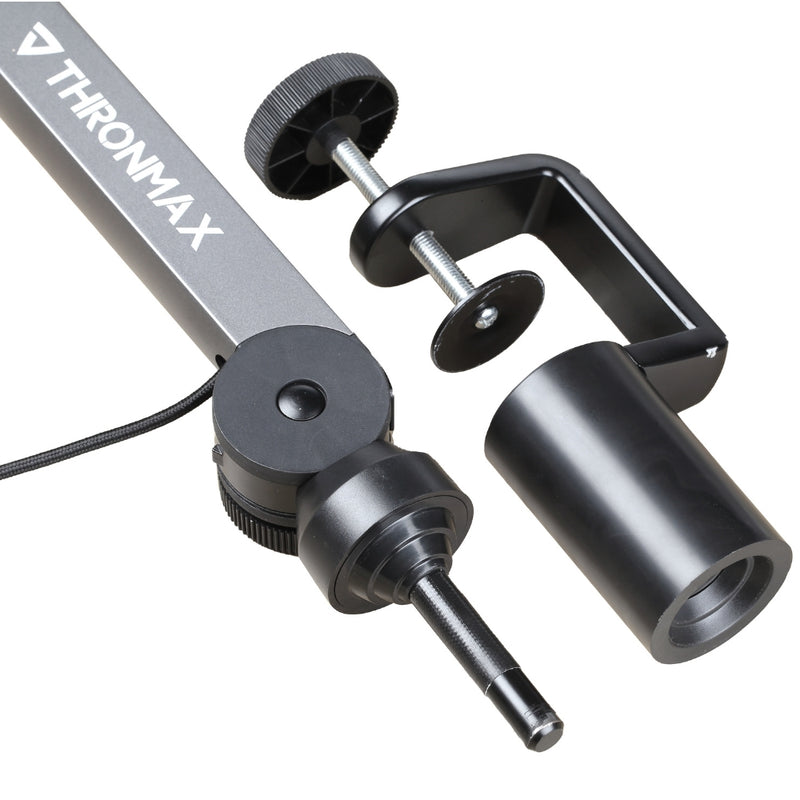 THRONMAX S1 CASTER mikrofonarm (indbygget USB-C, 3 meter), mørkegrå