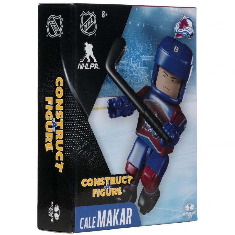 NHL Cale Makar (Colorado Avalanche) Construct-a-Figure McFarlane Toys