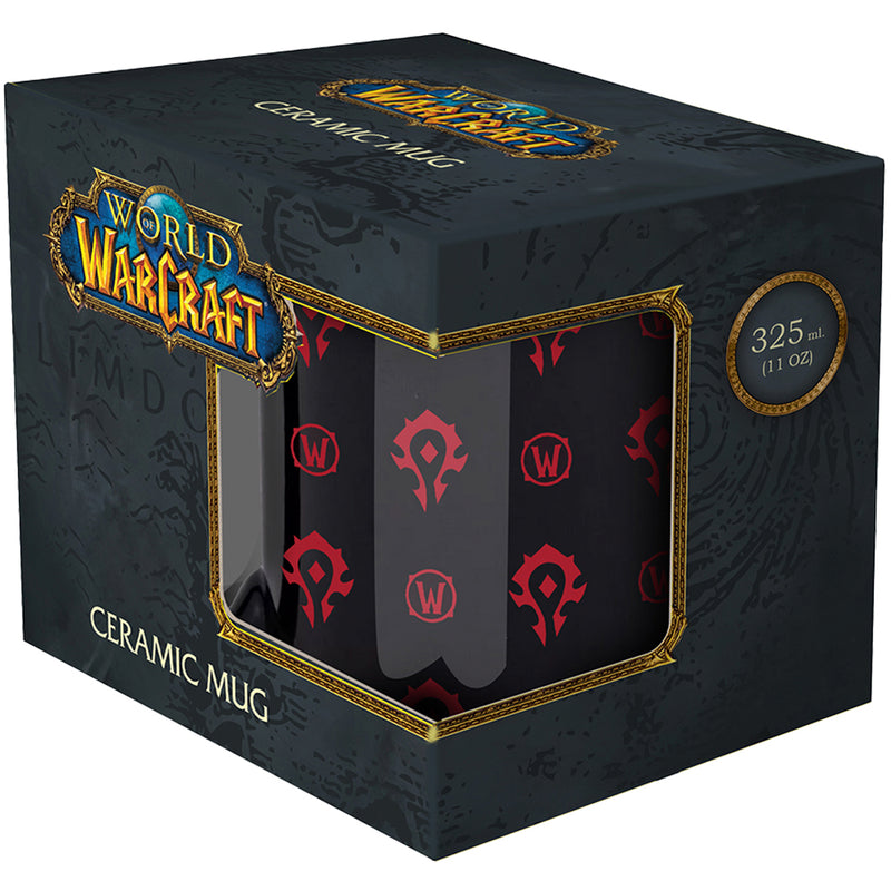 Krus World of Warcraft: Horde (mønster) - 11 OZ (325 ml), med gaveæske
