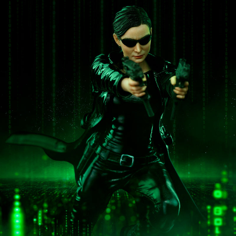 Iron Studios Matrix - Trinity statue Art Scale 1/10