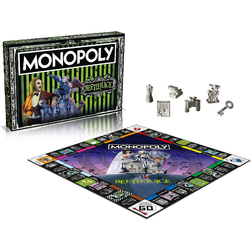 Winning Moves Beetlejuice - Monopoly engelsk