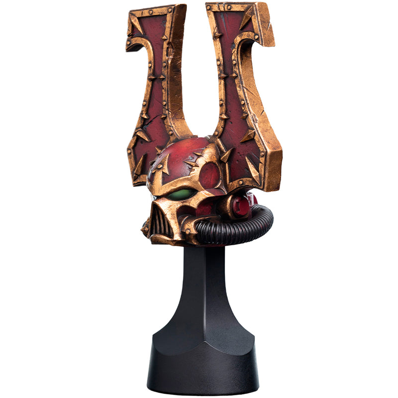 Weta Workshop WARHAMMER 40K - Khorne Berzerker miniaturehjelm