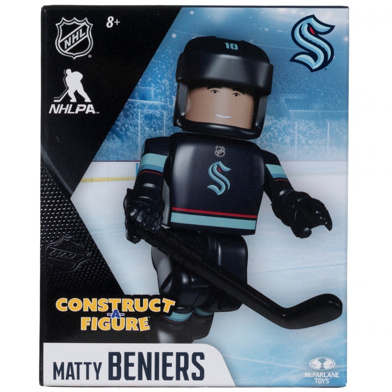 NHL Matty Beniers (Seattle Kraken) Construct-a-Figure McFarlane Toys