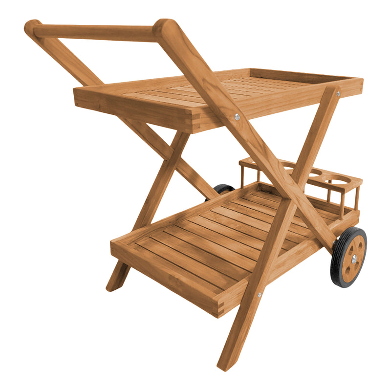 AXI Bodhi Teak Serveringsvogn