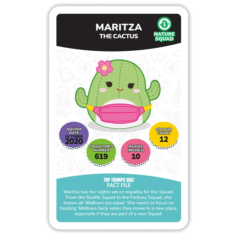 Winning Moves Squishmallows - Top Trumps Standard plastetui - PL 2023 engelsk
