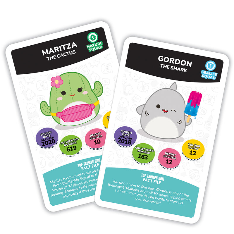 Winning Moves Squishmallows - Top Trumps Standard plastetui - PL 2023 engelsk