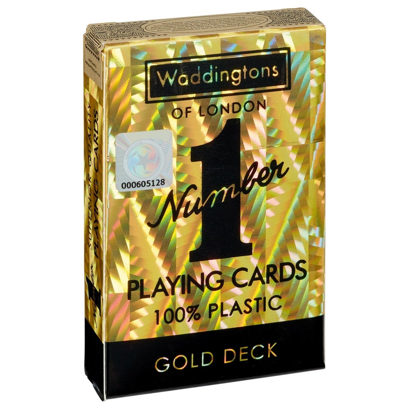 Winning Moves Gold - Waddingtons No.1 spillekort