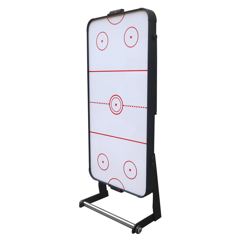 Cougar Icing XL sammenklappeligt Airhockeybord - Sort