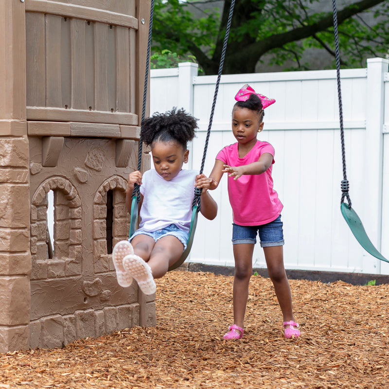 Step2 Naturally Playful Adventure Lodge Play Center