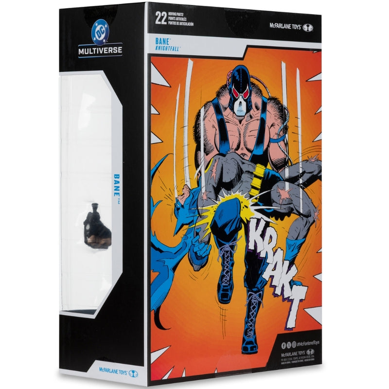 DC Multiverse Bane (Knightfall) megafigur Gold Label McFarlane Toys