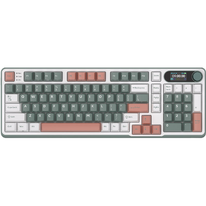Royal Kludge S98 TFT taktil 98K Camping - RGB ANSI (ENG) trådløs