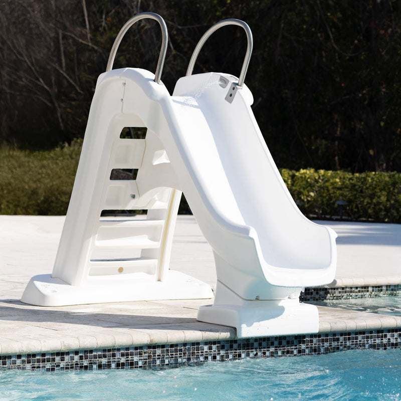 Step2 Vero Poolside Pool Rutsjebane Hvid