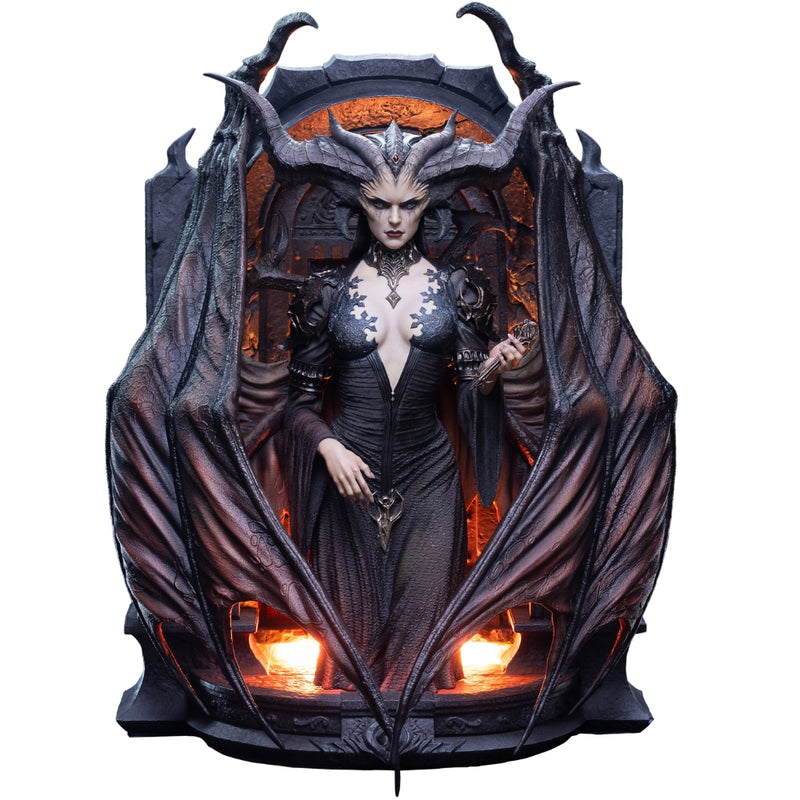 HEX Collectible Blizzard Diablo IV Lilith kunststatue