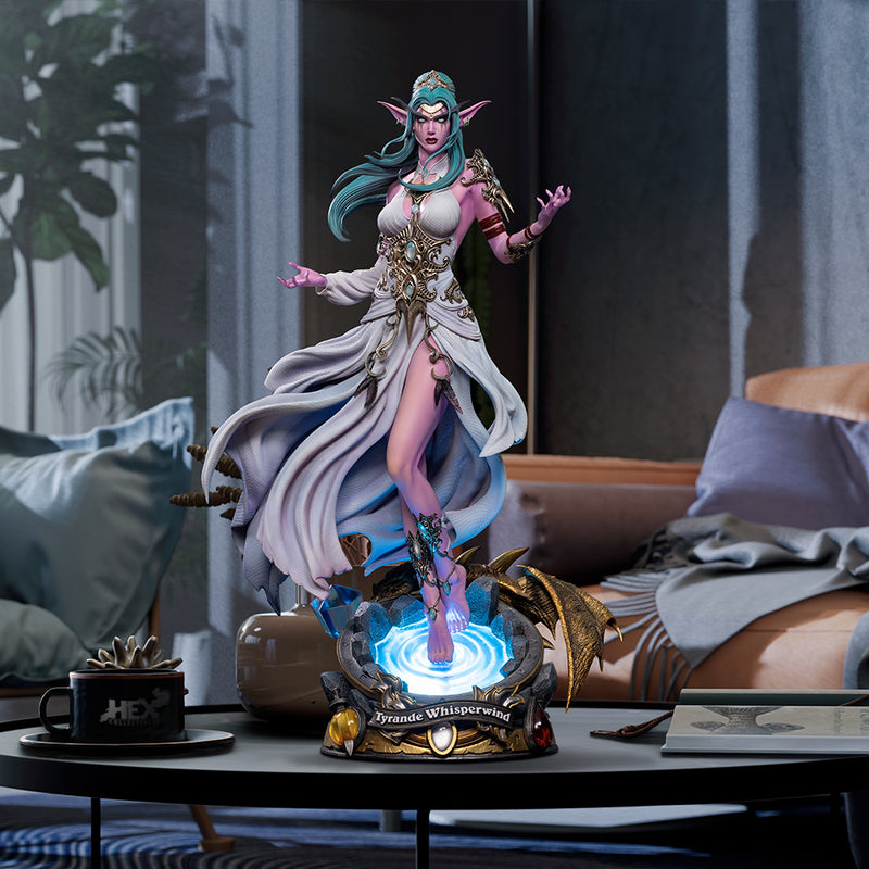 HEX Blizzard Hearthstone Tyrande Whisperwind 1/6-skala statue