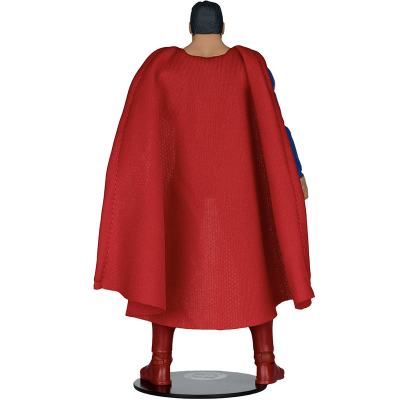 DC Direct Superman (Justice #1) 7 tommer actionfigur med tegneserie McFarlane Toys