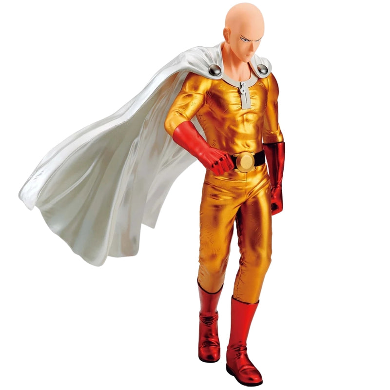 Bandai - One Punch Man Grandista - Saitama - Metallic Ver. figur