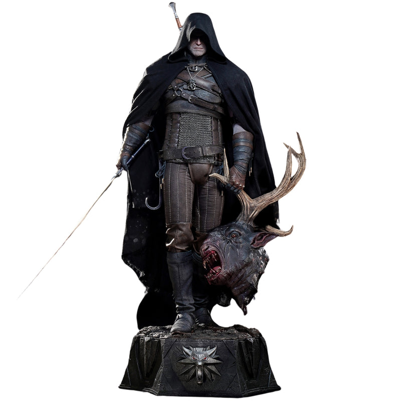 PureArts The Witcher 3: Wild Hunt - Geralt of Rivia statue skala ½ Prestige Line