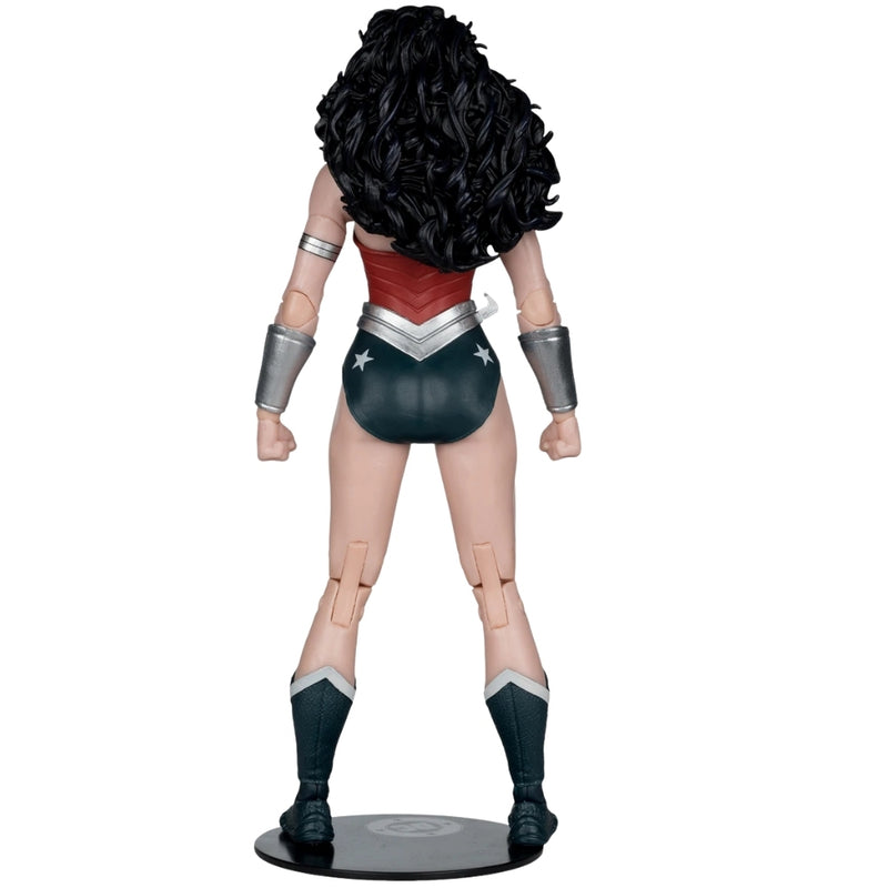 DC McFarlane Collector Edition 7 tommer WV15 - #61 WONDER WOMAN 80's (CHASE)