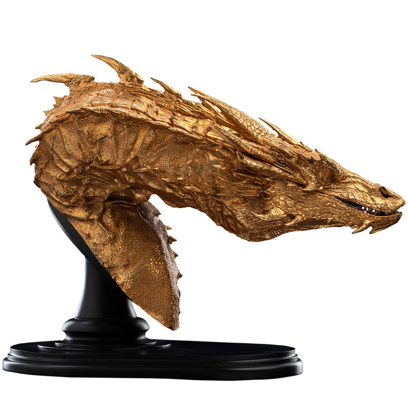Weta Workshop The Hobbit Trilogy - Smaug the Golden statue - buste, Limited Edition