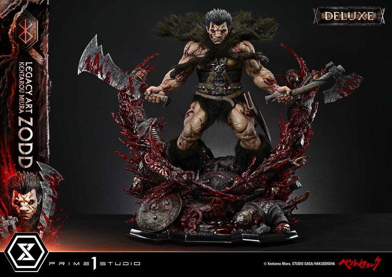 Prime 1 Studio Legacy Art Kentarou Miura Berserk Zodd Deluxe Version