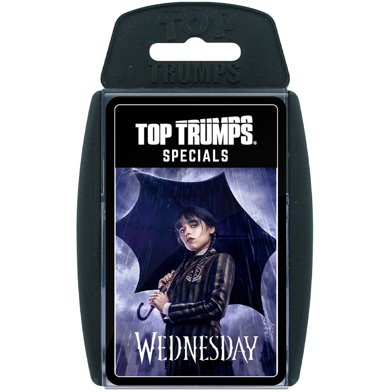 Winning Moves - Top Trumps - Special - Wednesday (engelsk)