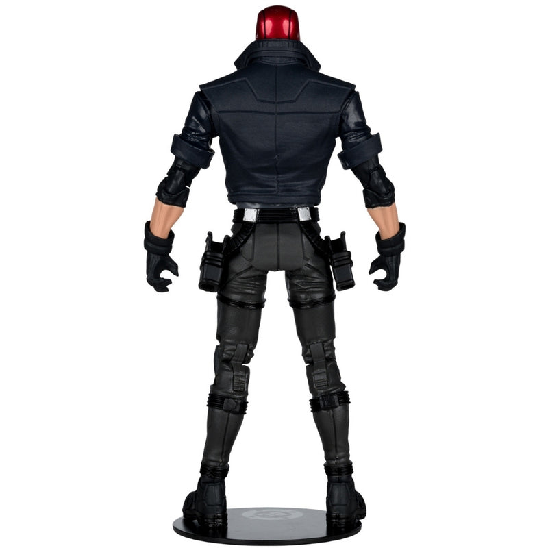 DC Multiverse Red Hood (Under the Red Hood) 7 tommer deluxe actionfigur Gold Label McFarlane Collector Edition #65