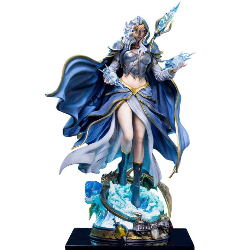 HEX Blizzard Hearthstone Jaina Proudmoore statue i skala 1/6