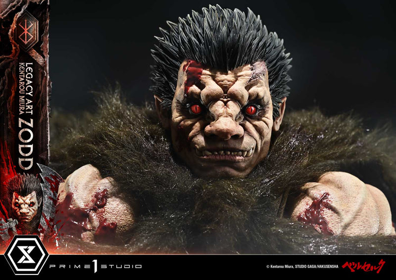 Prime 1 Studio Legacy Art Kentarou Miura Berserk Zodd
