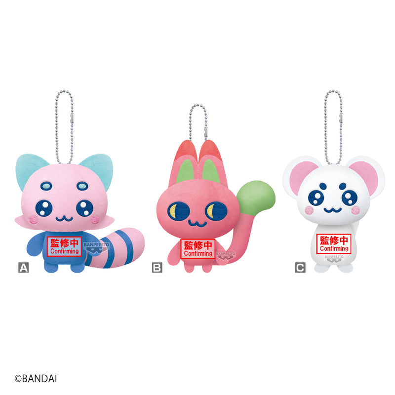 Bandai Tamagotchi maskot-plysdyr Tamagotchi Paradise Vol.4