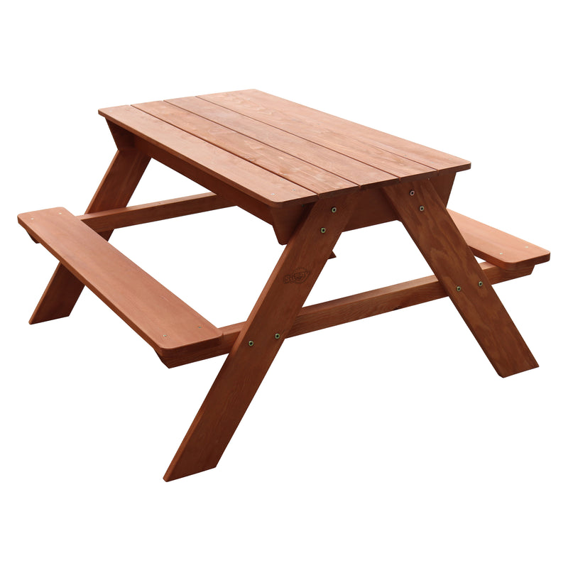 Sunny Dave Sand- og Vand Picnicbord - Brun