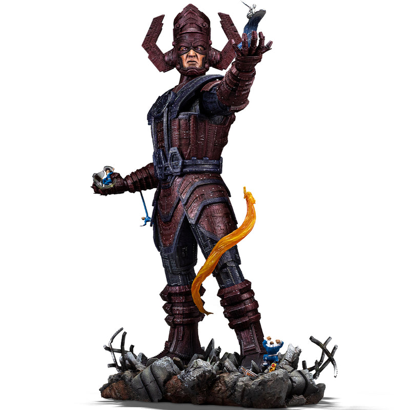 Iron Studios Fantastic Four - Galactus Battle Diorama Demi Art Scale 1/20