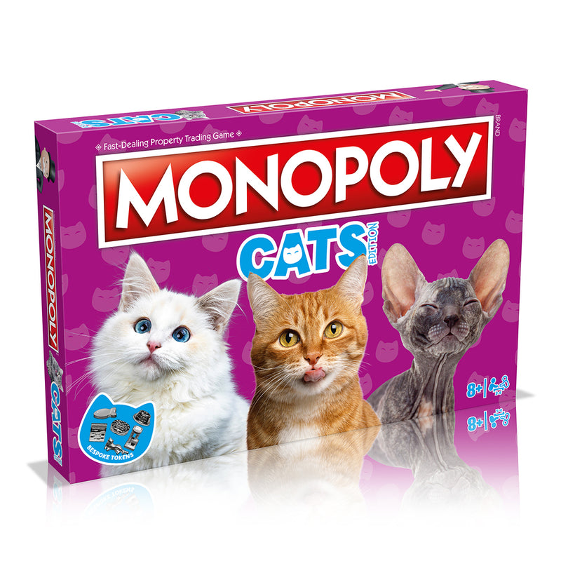 Winning Moves Cats engelsk - Monopoly