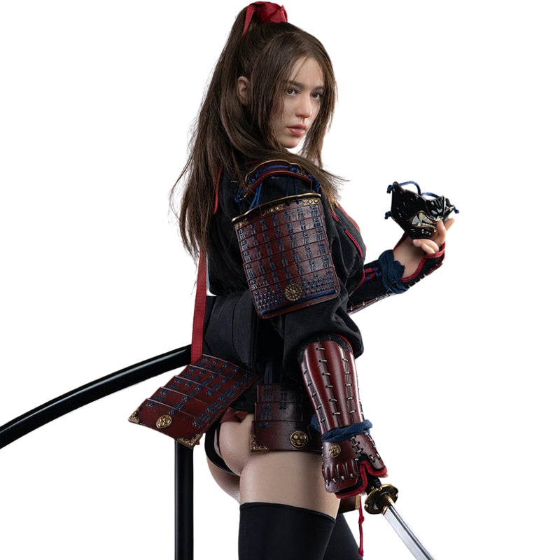 Infinity Studio Angel Force 1/3-skala fuld silikone-actionfigur - Sakuya Black Version