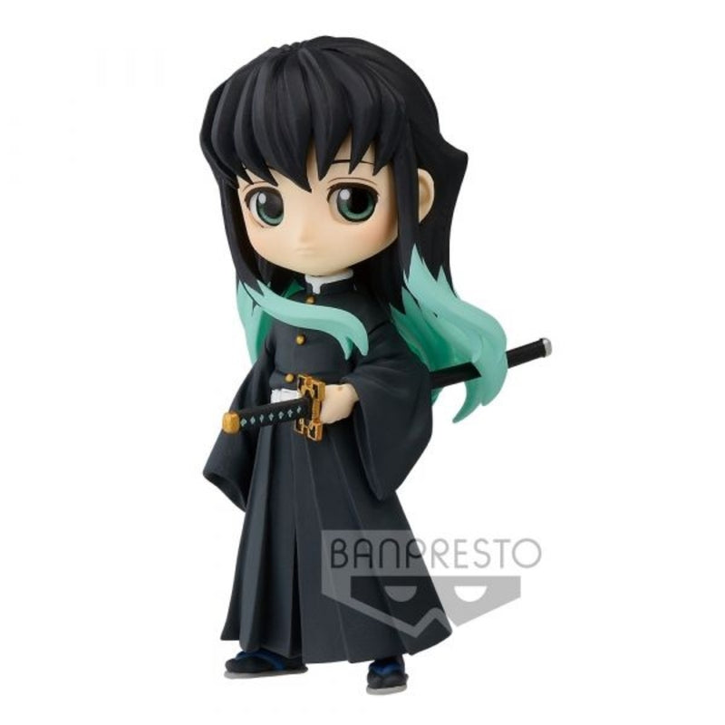 Bandai Banpresto Demon Slayer: Kimetsu No Yaiba - Q Posket Petit Vol.3 (B:Muichiro Tokito) figur