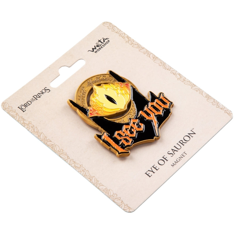 Weta Workshop The Lord of the Rings Trilogy køleskabsmagnet (emalje) - Eye of Sauron
