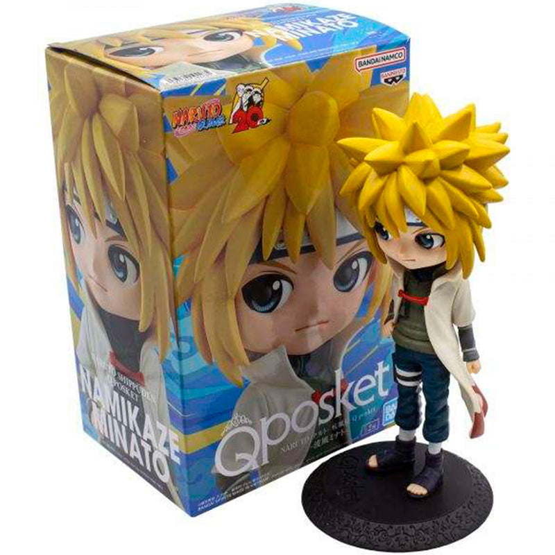 Bandai Banpresto Naruto Shippuden - Q Posket-Namikaze Minato-(Ver.A) figur