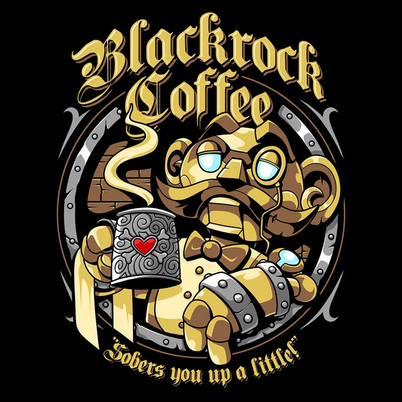 Jinx World of Warcraft - Blackrock Coffee premium T-shirt sort