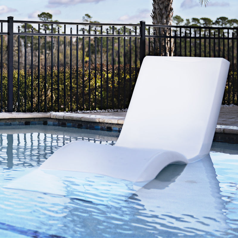 Step2 Vero Pool Lounger Pool Liggestol Hvid