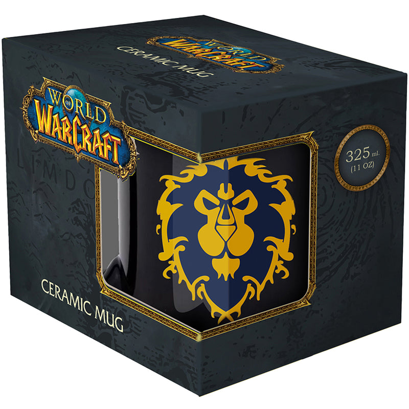 Krus World of Warcraft: Alliance, 11 OZ (325 ml) med gaveæske