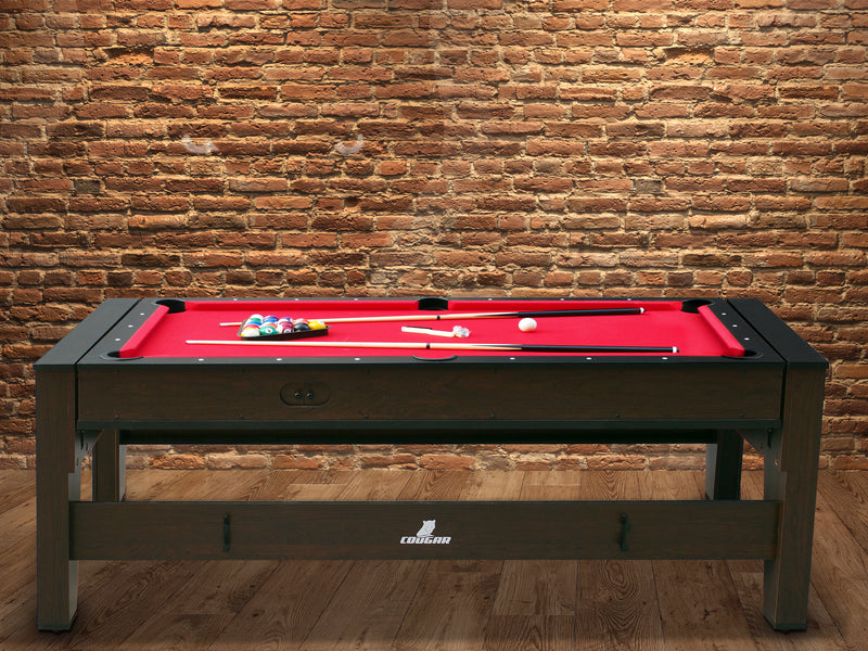 Cougar Reverso Pool- og Airhockeybord