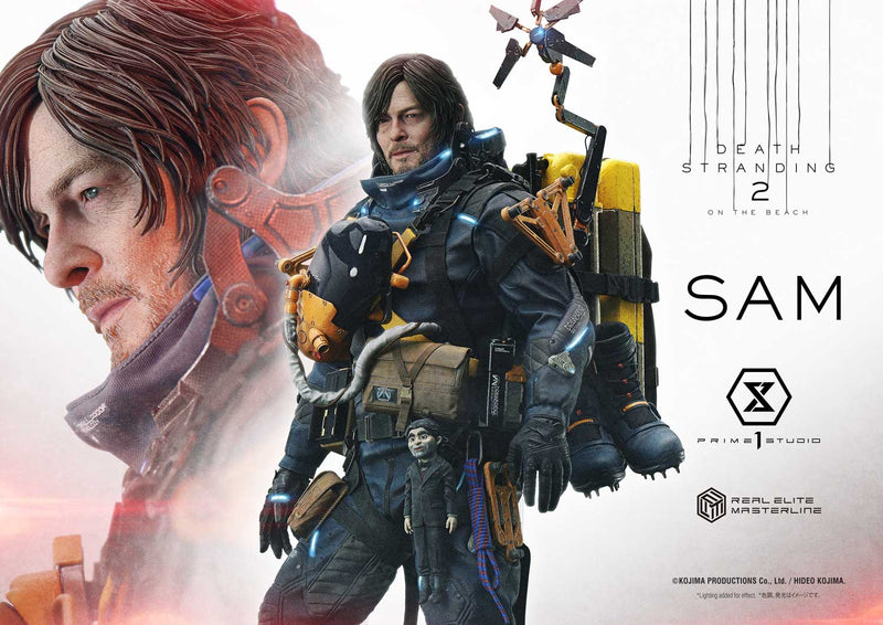 Prime 1 Studio Real Elite Masterline DEATH STRANDING 2: ON THE BEACH Sam