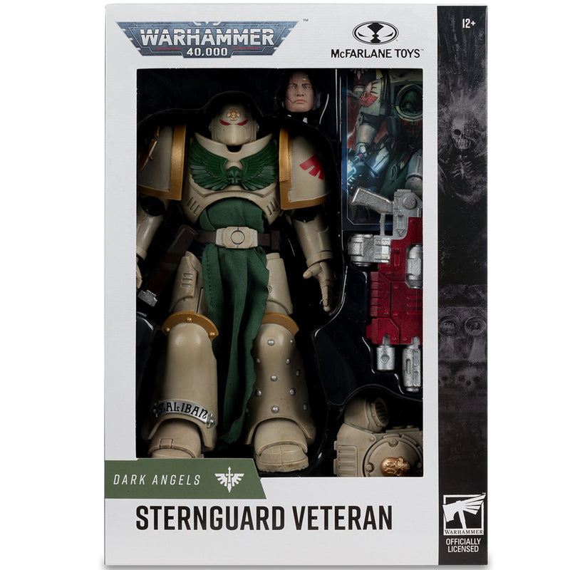 Warhammer 40,000 Sternguard Veteran (Dark Angels) 7 tommer actionfigur McFarlane Toys