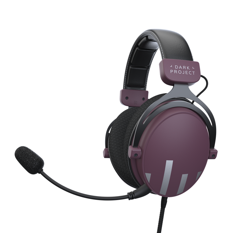 Dark Project One HS4 kablet headset