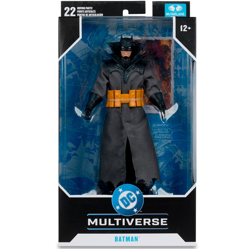 DC Multiverse Batman (Batman of Bethlehem) 7 tommer actionfigur McFarlane Toys