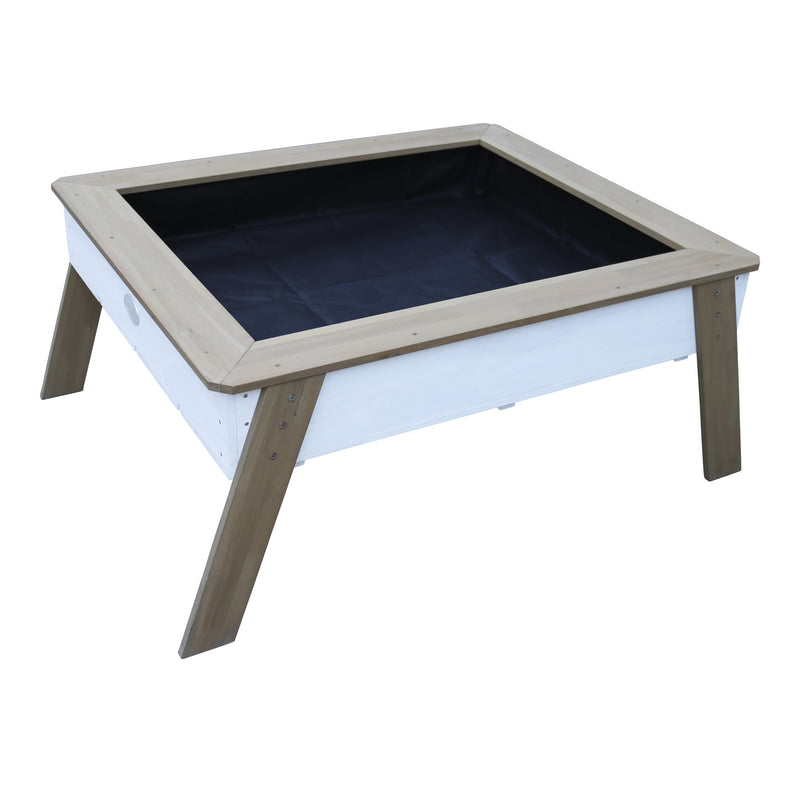 AXI Linda Sand- & Dyrkningsbord - Brun/Hvid