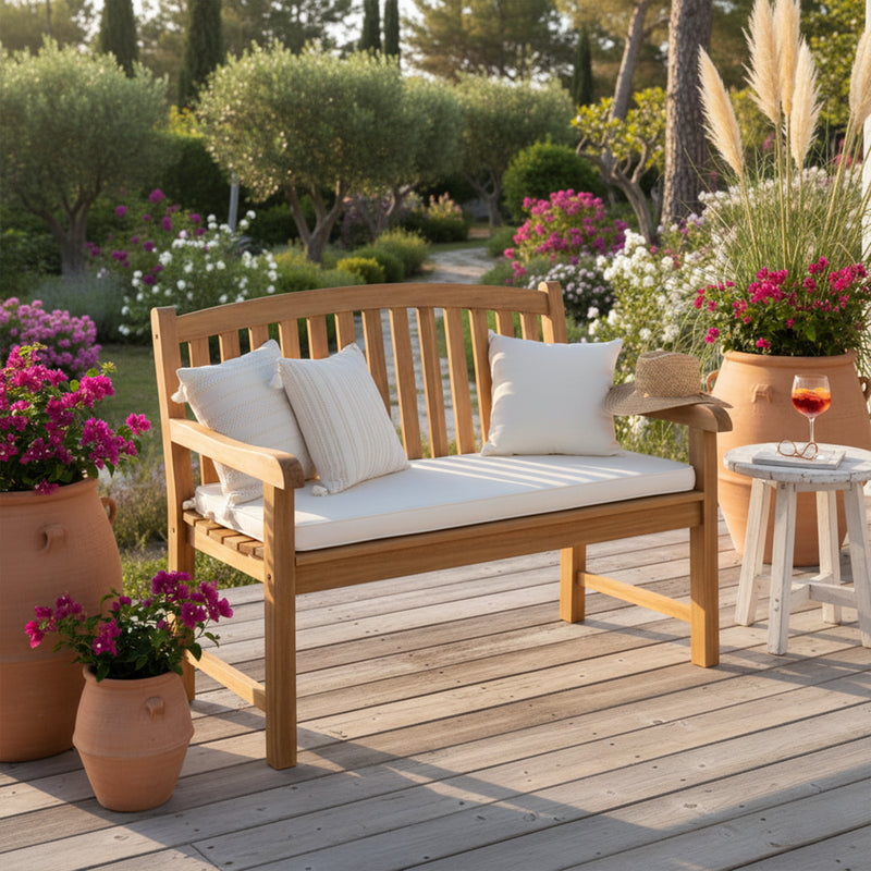 AXI Suki Teak Havebænk 120 cm