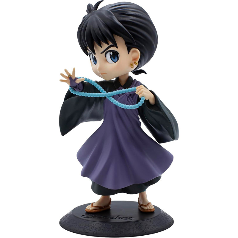 Bandai Banpresto Inuyasha - Q posket-Inuyasha&Miroku-(B:Miroku) figur