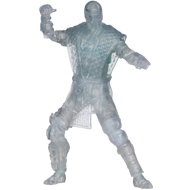 Mortal Kombat Klassic Reptile (Invisible) 7 tommer actionfigur McFarlane Toys