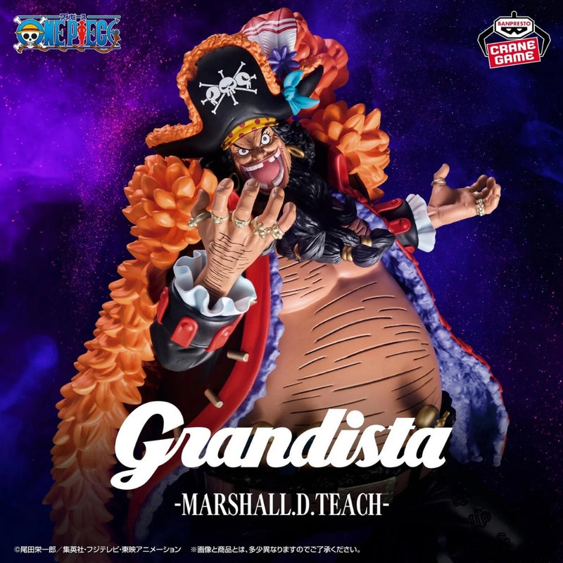 Bandai - One Piece Grandista - Marshall D.Teach figur