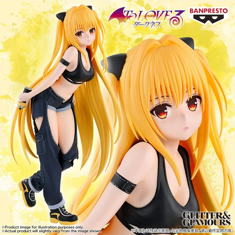 Bandai - To Loveru Darkness - Glitter&Glamours Konjiki No Yami Street Ver. figur